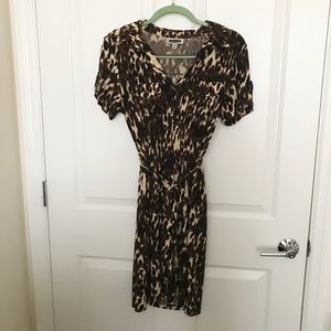 Old Navy Cheetah print dress